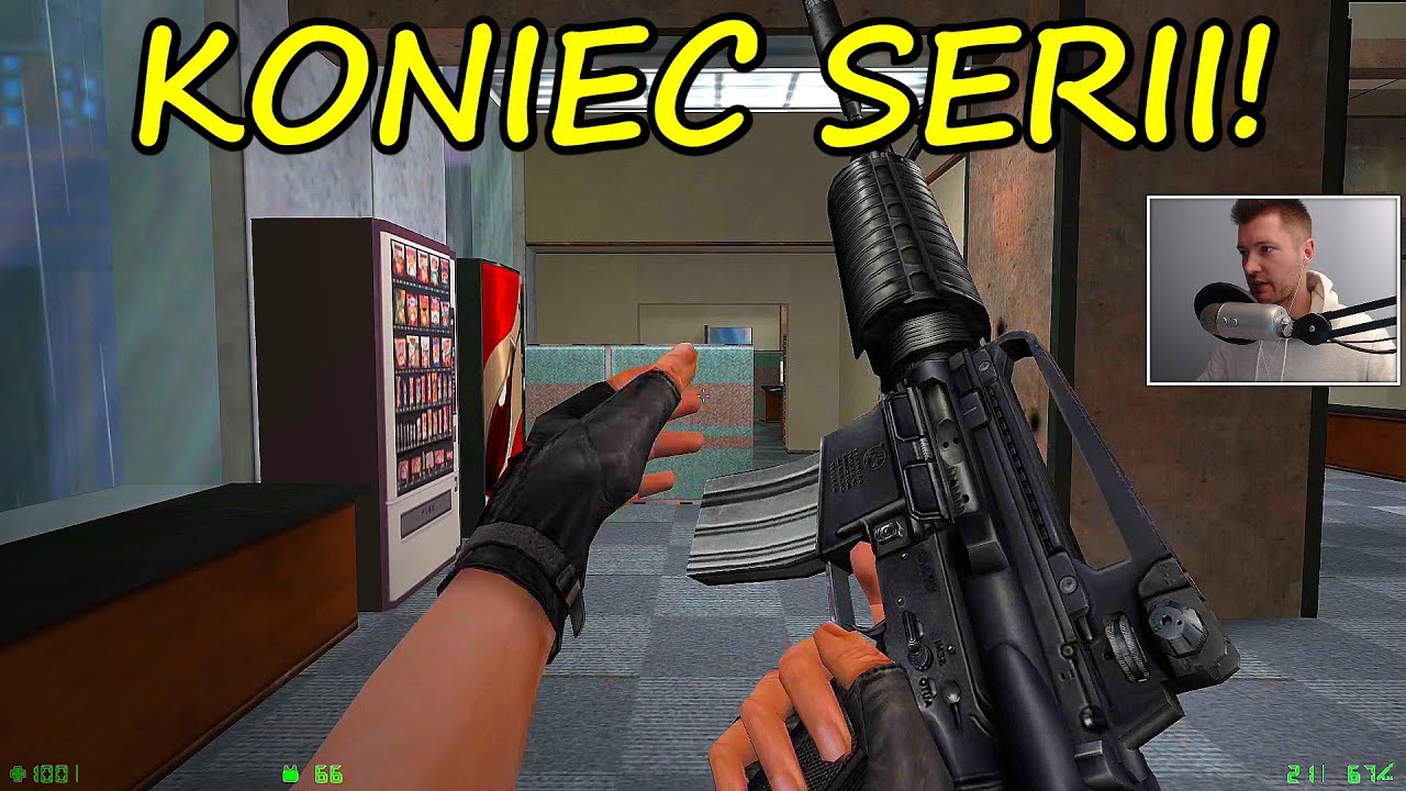 KONIEC SERII! OSTATNIA MISJA! - CS Singleplayer #8 | Mervo