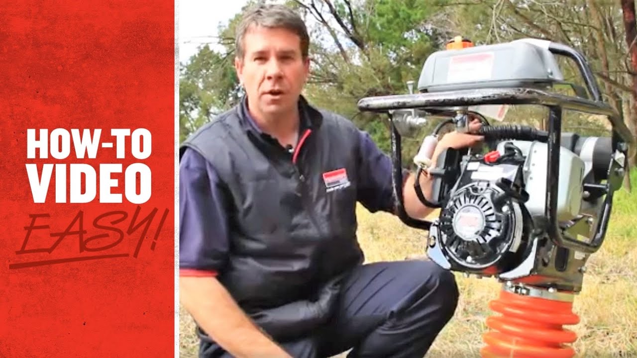How to Use a Rammer