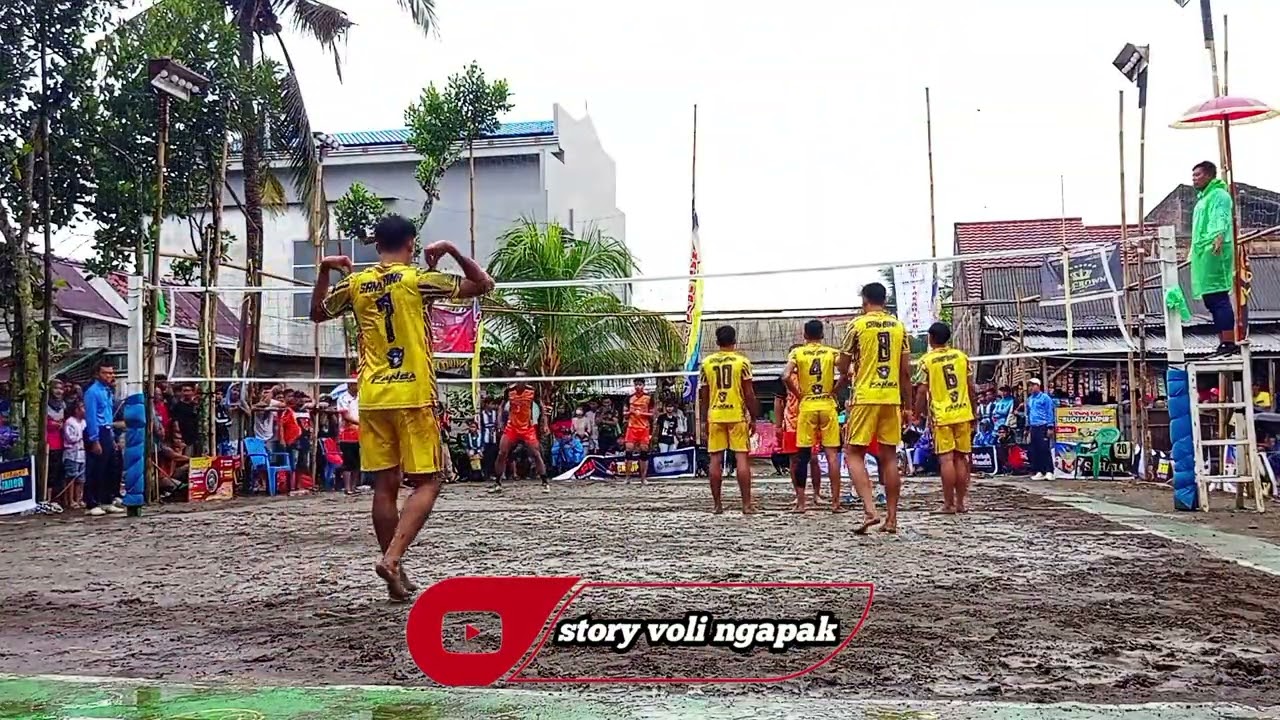 SET 2 KADUS CUP 5 !!! SANGBIMA(ELFIN, ANGGA, RAFLI) 🆚SHABRINA B(ADIT, ULEN, WILDAN) 