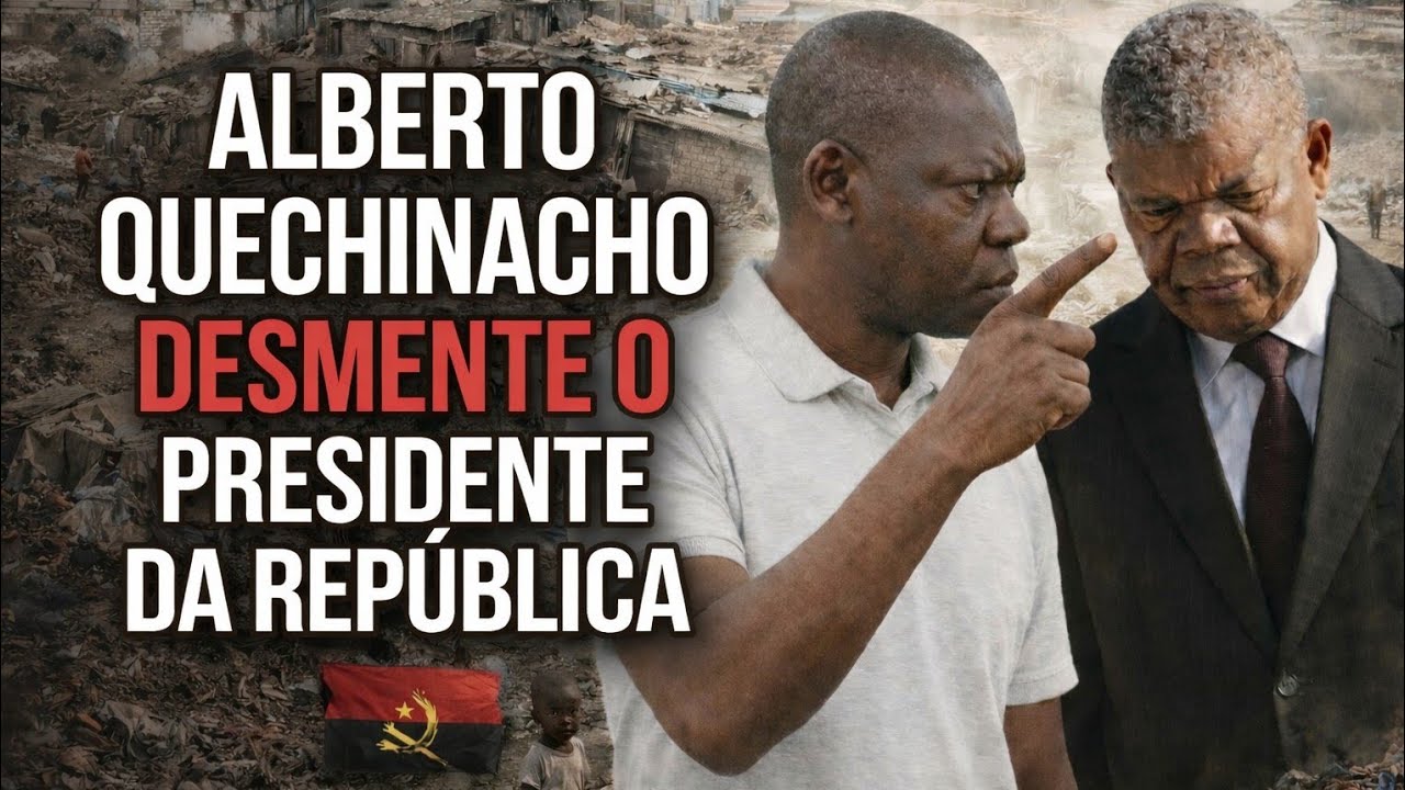 Alberto Quechinacho desmente o Presidente da República