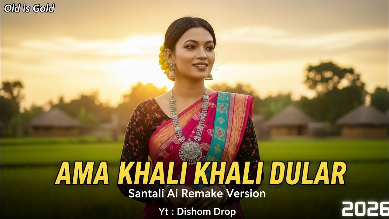 AMA KHALI KHALI DULAR || SANTALI AI REMAKE REMIX || DISHOM DROP 