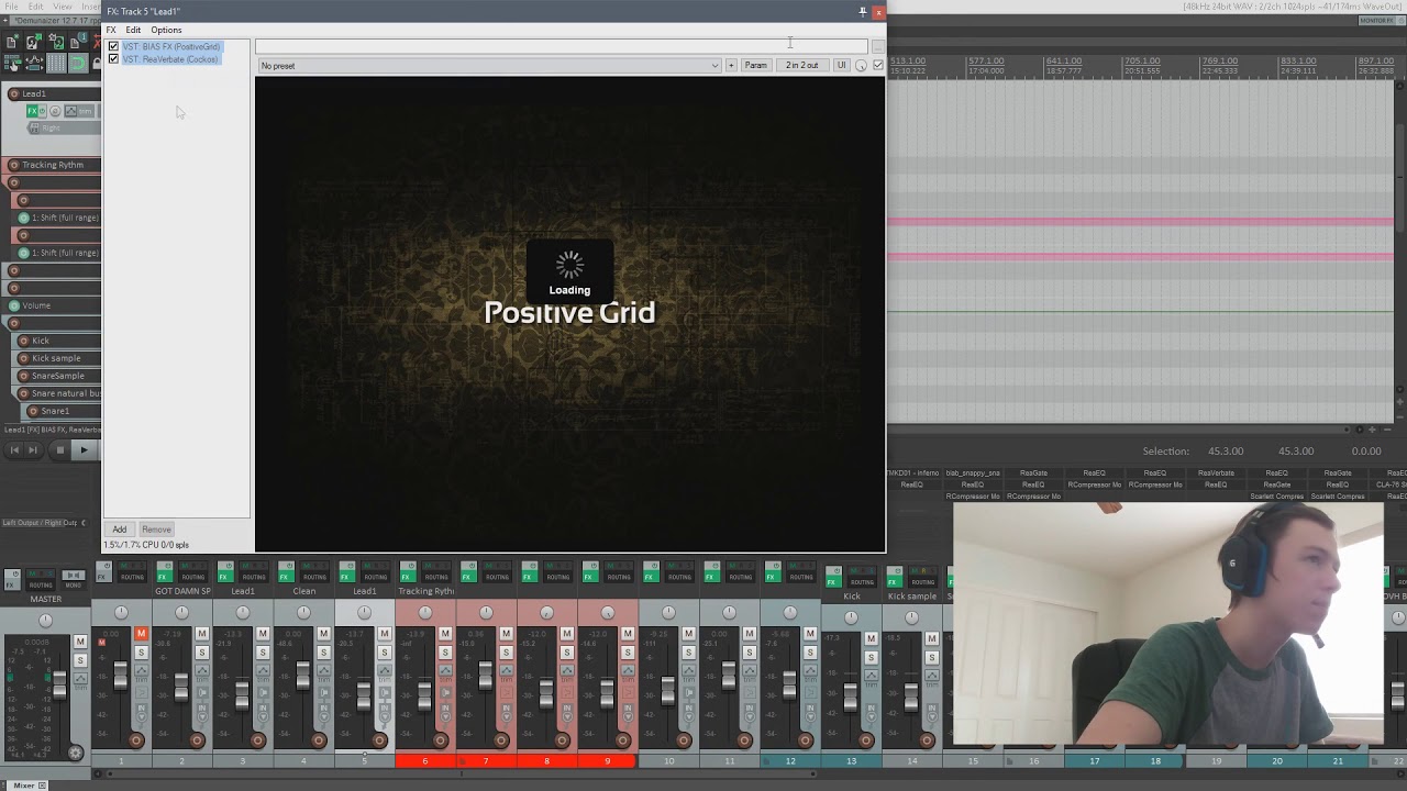 Mixing: Copy a mix to another project in Cockos Reaper