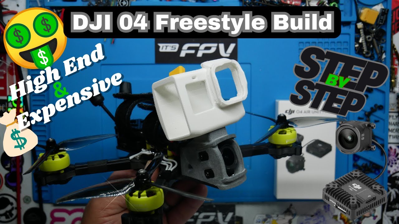 Build A Expensive DJI 04 FPV Drone That Is Practically Indestructible 🔥💪