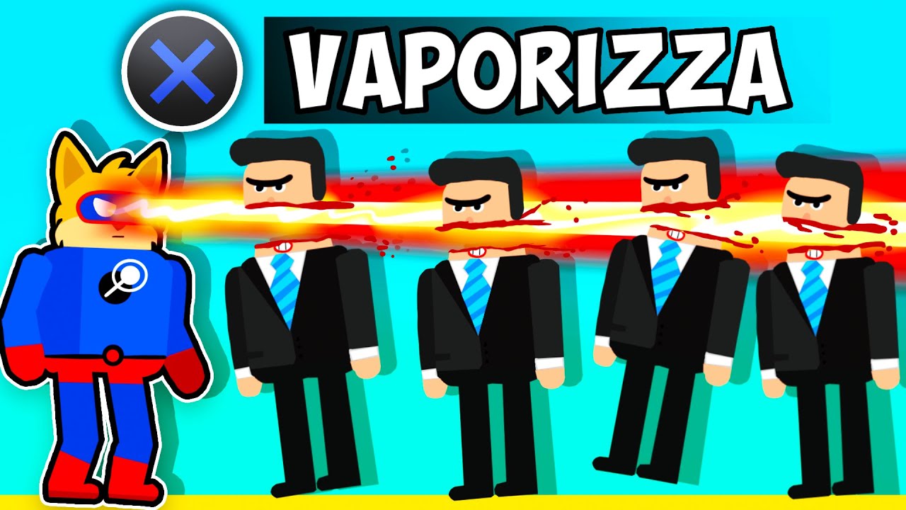 DIVENTO UN SUPEREROE ILLEGALE E UCCIDO TUTTI CON POTERI ASSURDI! MI HANNO ARRESTATO?! *AIUTO*