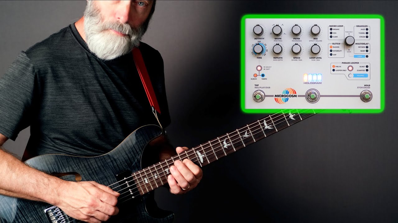 Layers of Ambient Guitar Beauty (Hologram Microcosm)