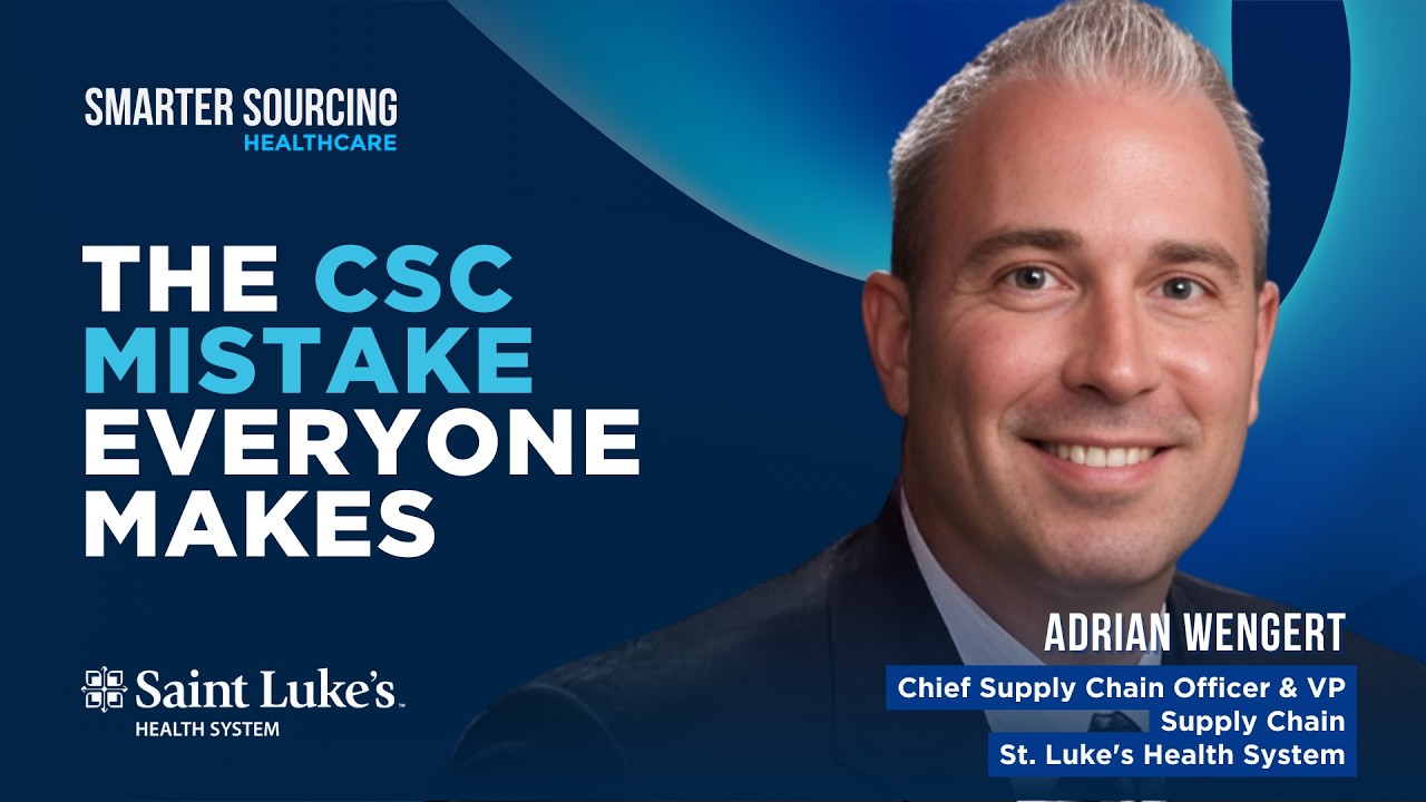 EP 42 — St. Luke's Adrian Wengert on Embedding Medical Directors to Find Cost Savings Buyers Miss