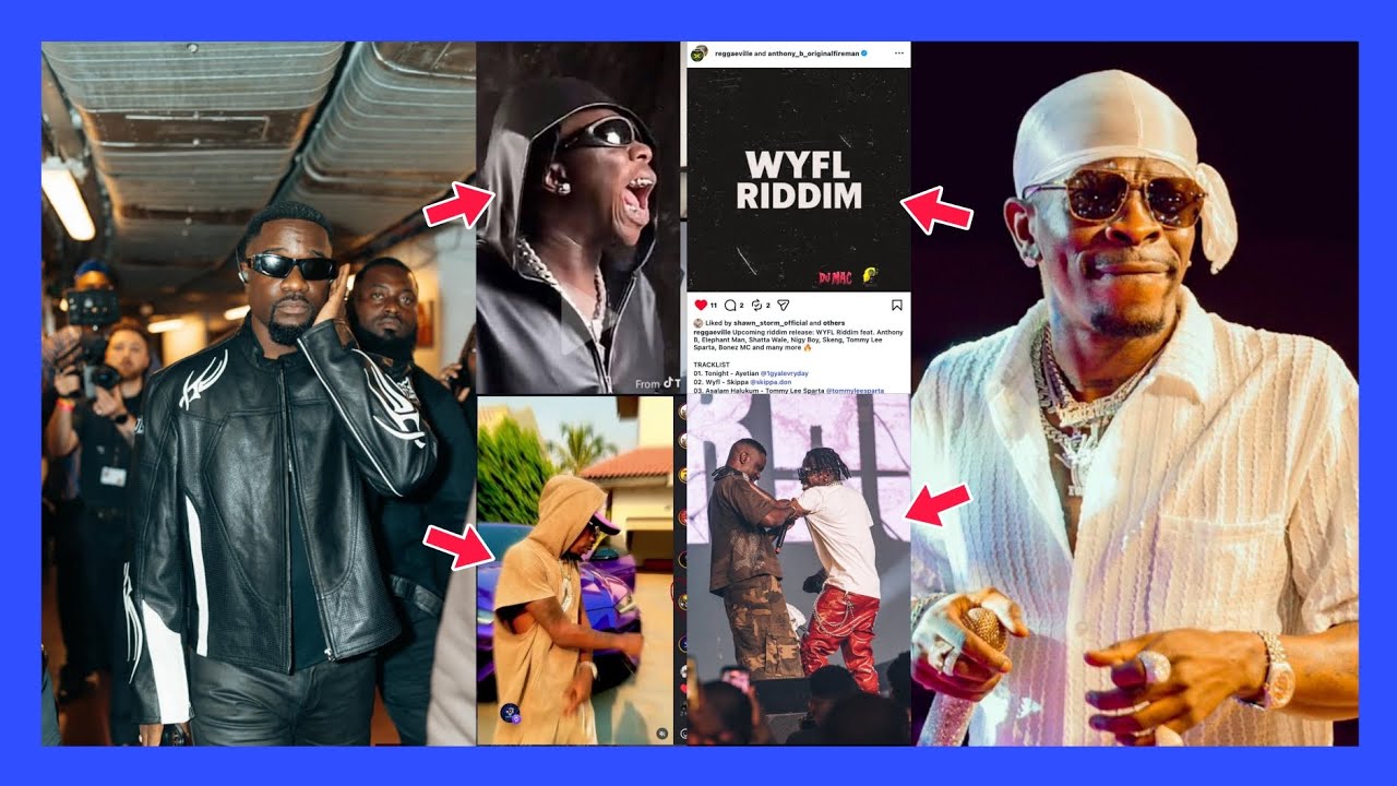 Stonebwoy Wireless Stage Wahala+ Sarkodie & Shatta Wale Doing Wonders Worldwide