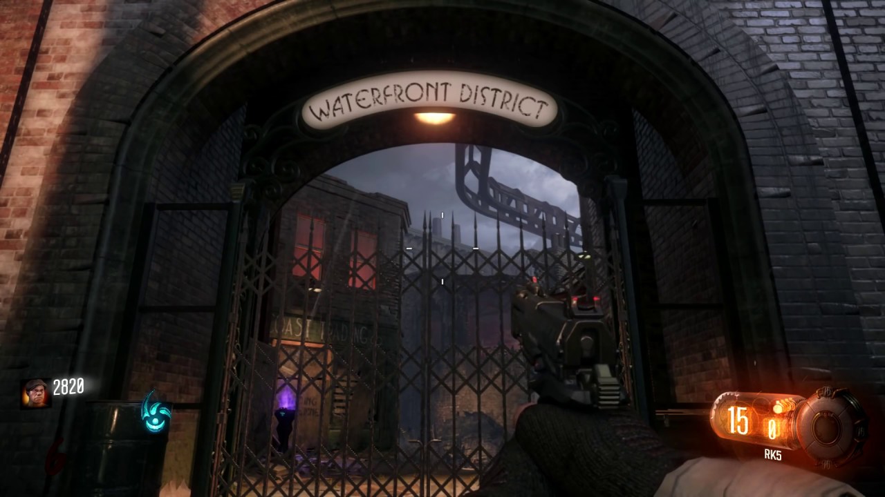 Waterfront District Perk Tutorial! (BO3 