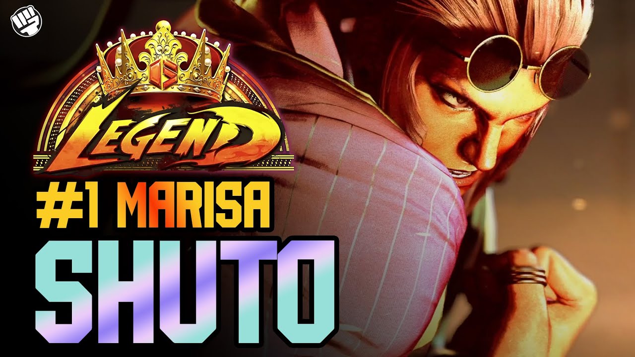 Incredible Marisa matches with SHUTO - Street Fighter 6