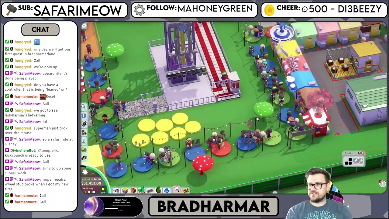 [ARCHIVE] - Parkitect - 4/20/24