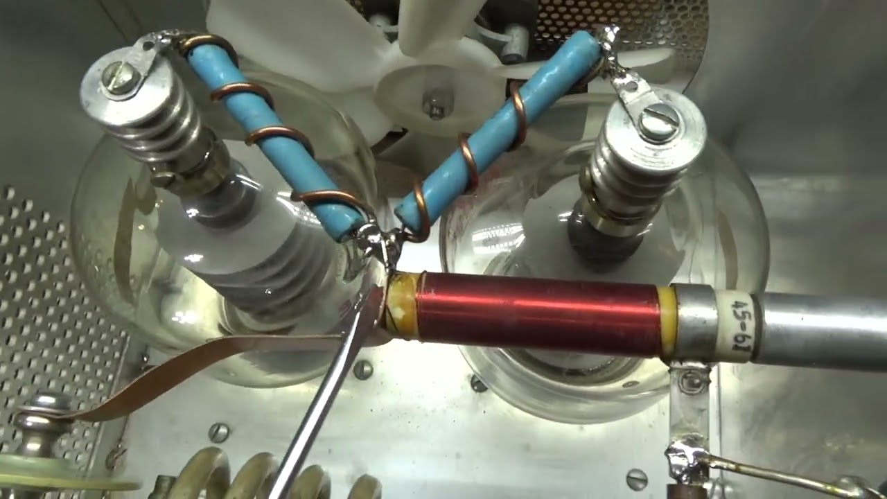 Heathkit SB-220 unpowered walkthru and thoughts.