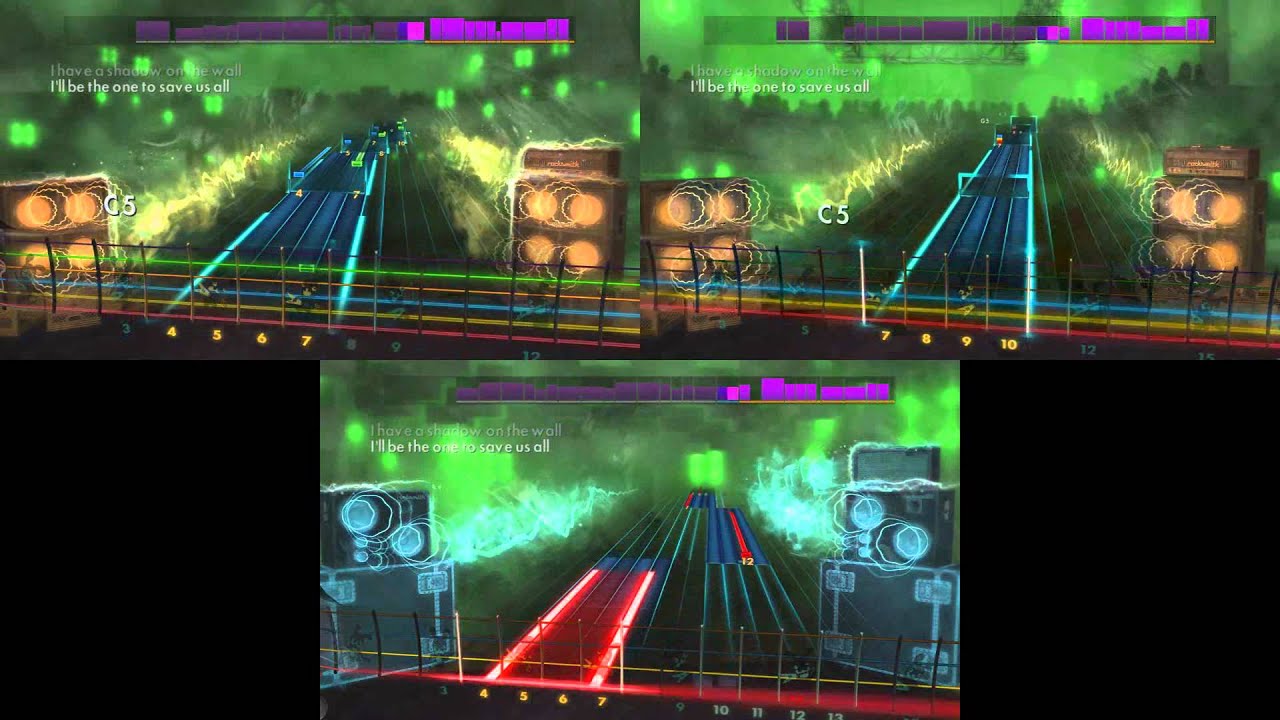 Rocksmith 2014 (Breaking Benjamin - Blow Me Away (ft. Valora)) Lead/Rhythm/Bass