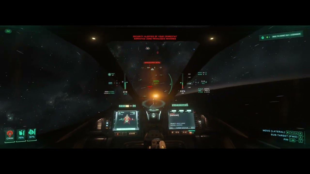 [Star Citizen] HUGE Dogfight at Hathor