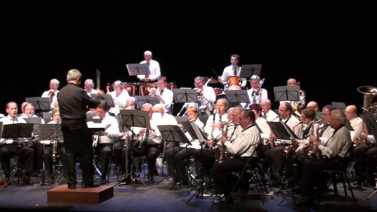 Swinging the blues and dixie