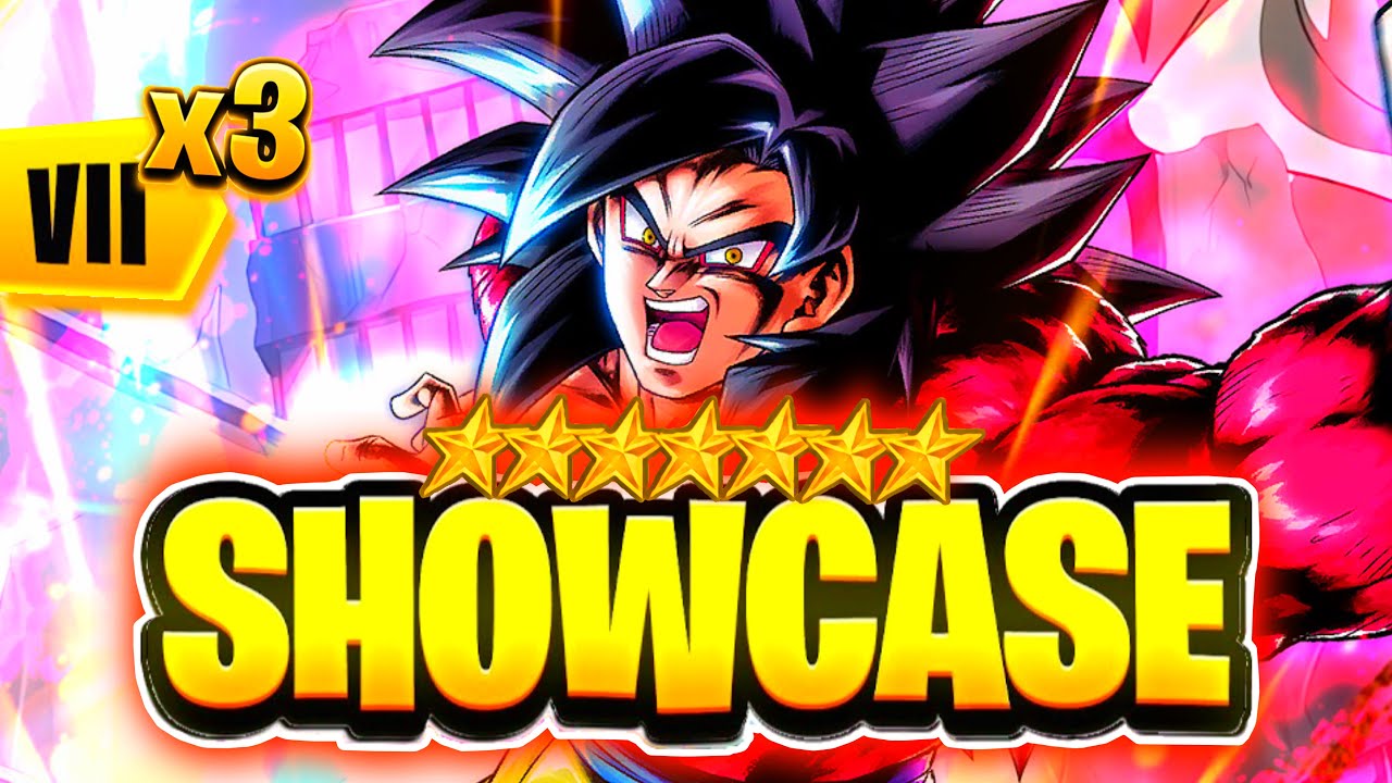 i tried using this guy but he sucks so it just became an ultra goku showcase | Dragon Ball Legends