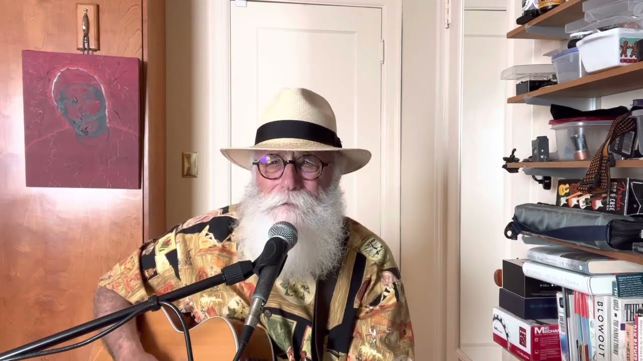 Vince Tuzzi performing Bye-Bye Love