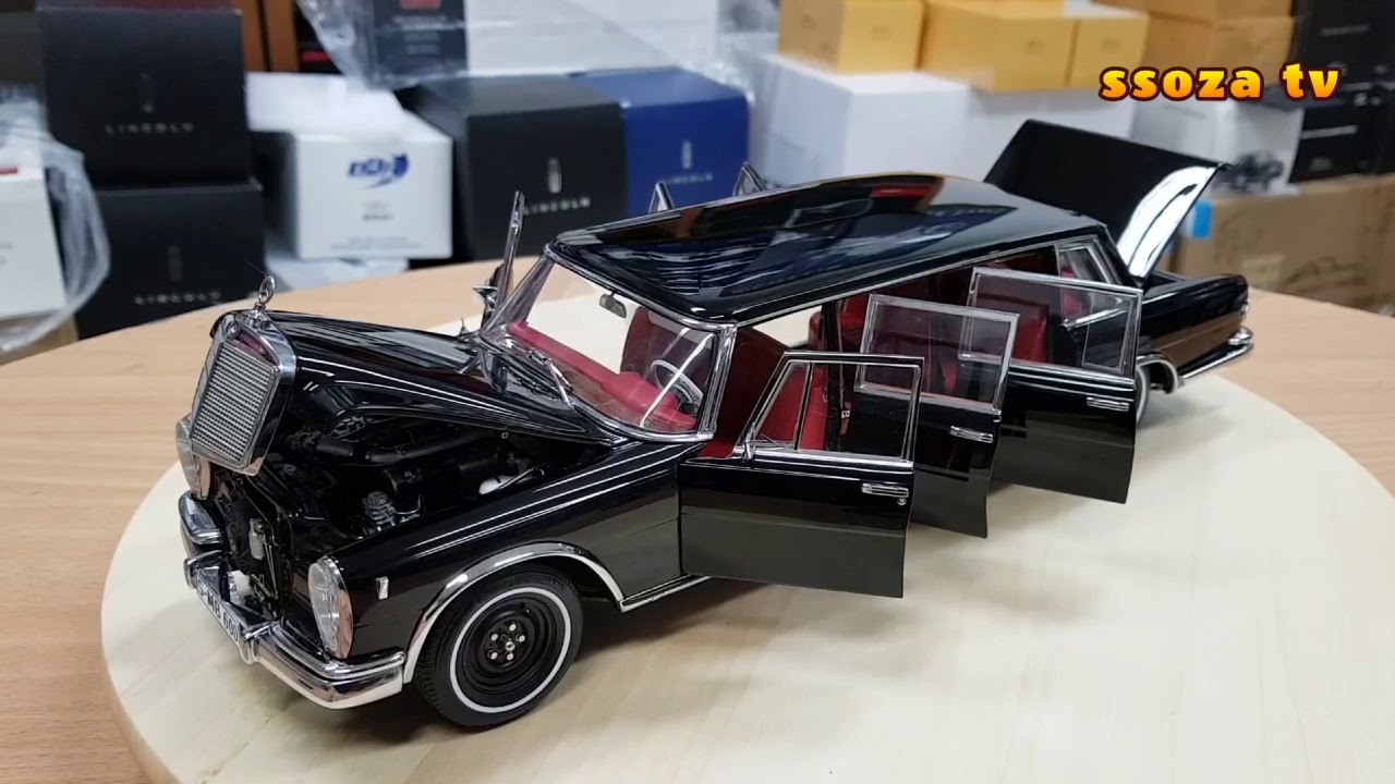 Mercedes-Benz 600 Pullman (W100) Limousine 메르세데스 벤츠 W100 풀만 CMC 컬렉션