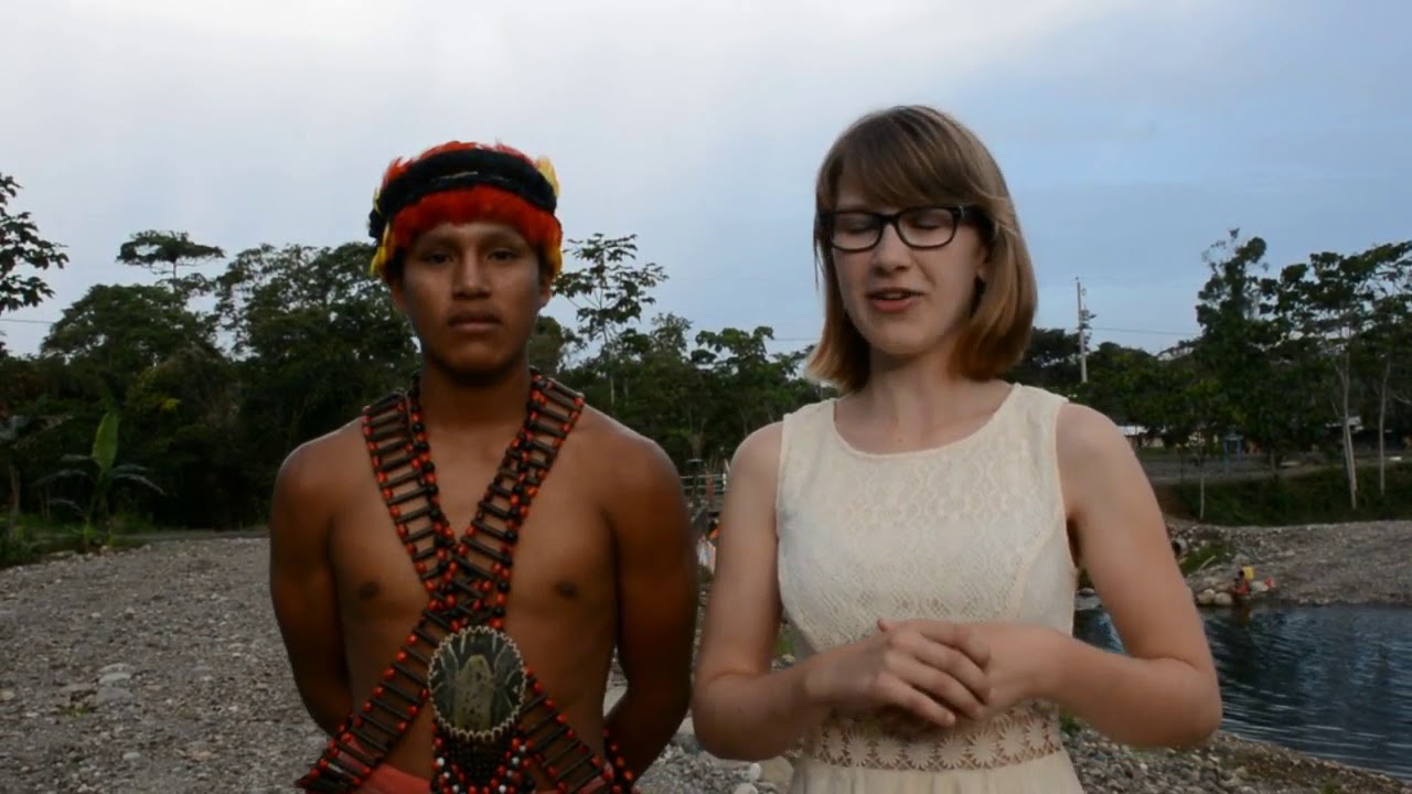 BIENVENIDOS A LA COMUNIDAD SHUAR TAWASAP ECUADOR