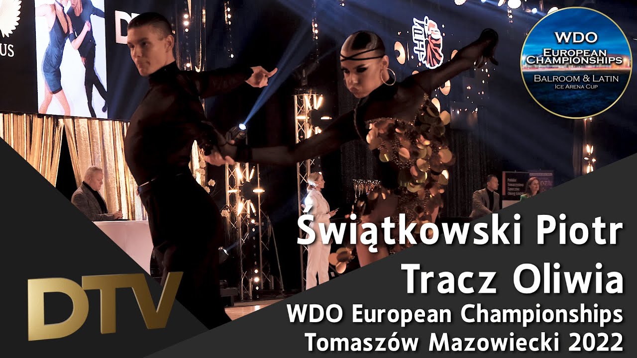 # Cha Cha | Świątkowski Piotr & Tracz Oliwia | WDO European Championships 2022