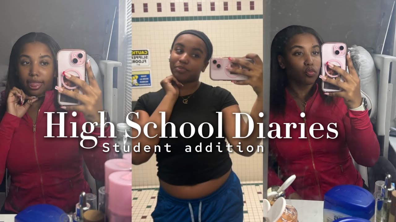 High School Diaries: Student Edition | Study, Gym , straight natural