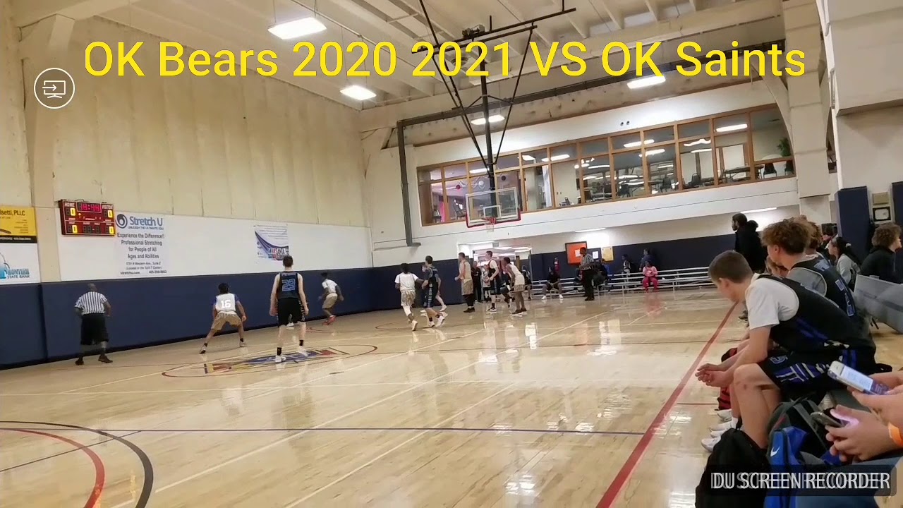 OK Bears highlights vs OK Saints at GTH Big Time Tip Off in OKC 2018