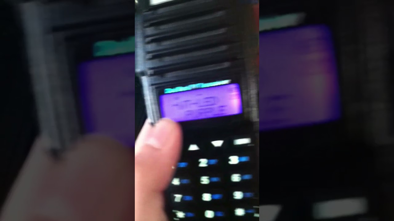 Program the Baofeng using the keypad the easy way! #hamradio #baofeng #howto #programming #radio
