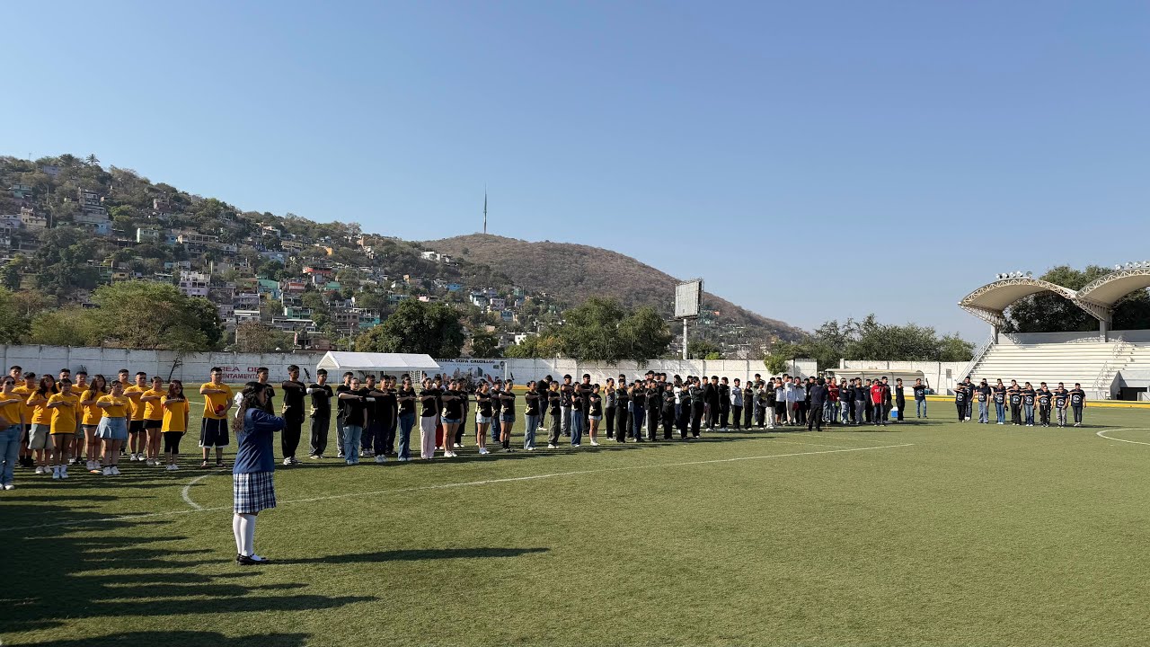 Transmisión en vivo Copa Caudillos categorías Bachillerato y Libre