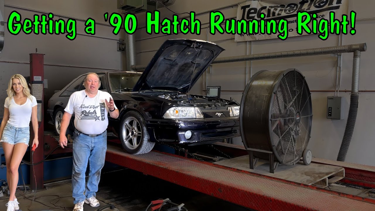 Заставляем 90 Foxbody работать правильно — ремонт, настройка и динамометр!