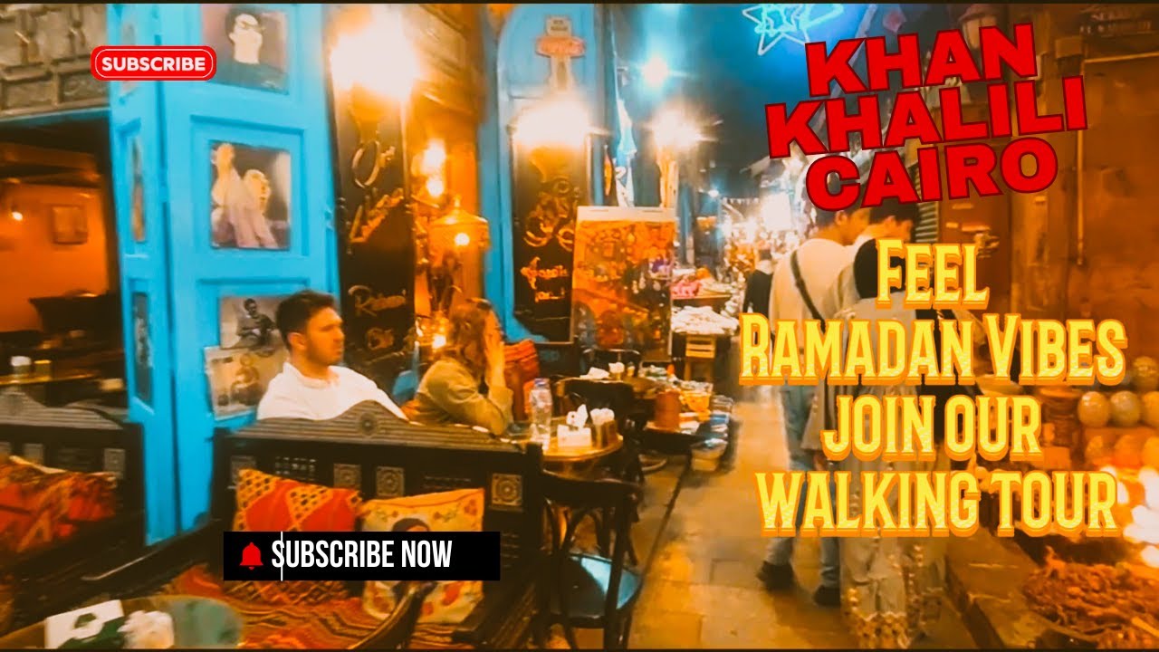 A walking tour in Khan Khalili Bazar, Cairo-  Хан Халили #travelvlog #cairo  #travel #khanelkhalili