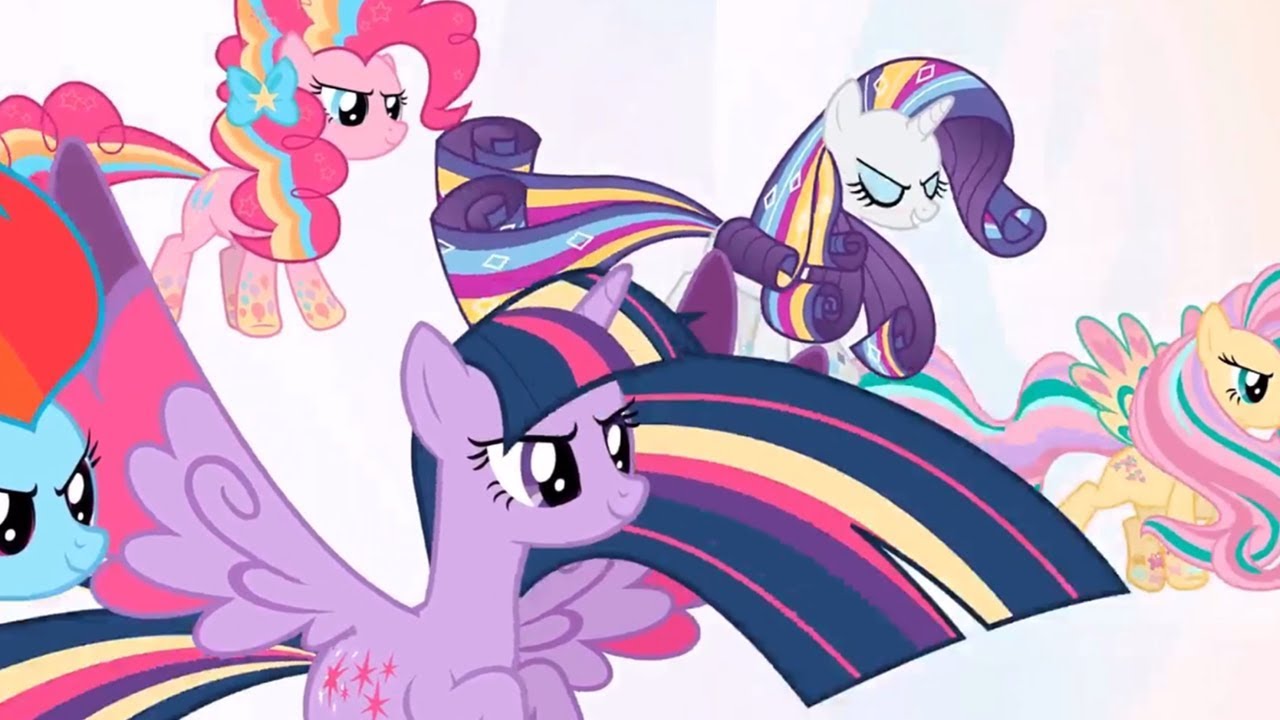 My Little Pony: Rainbow Runners - Epic Color Rush - Final Ending Full Rainbow Village #23
