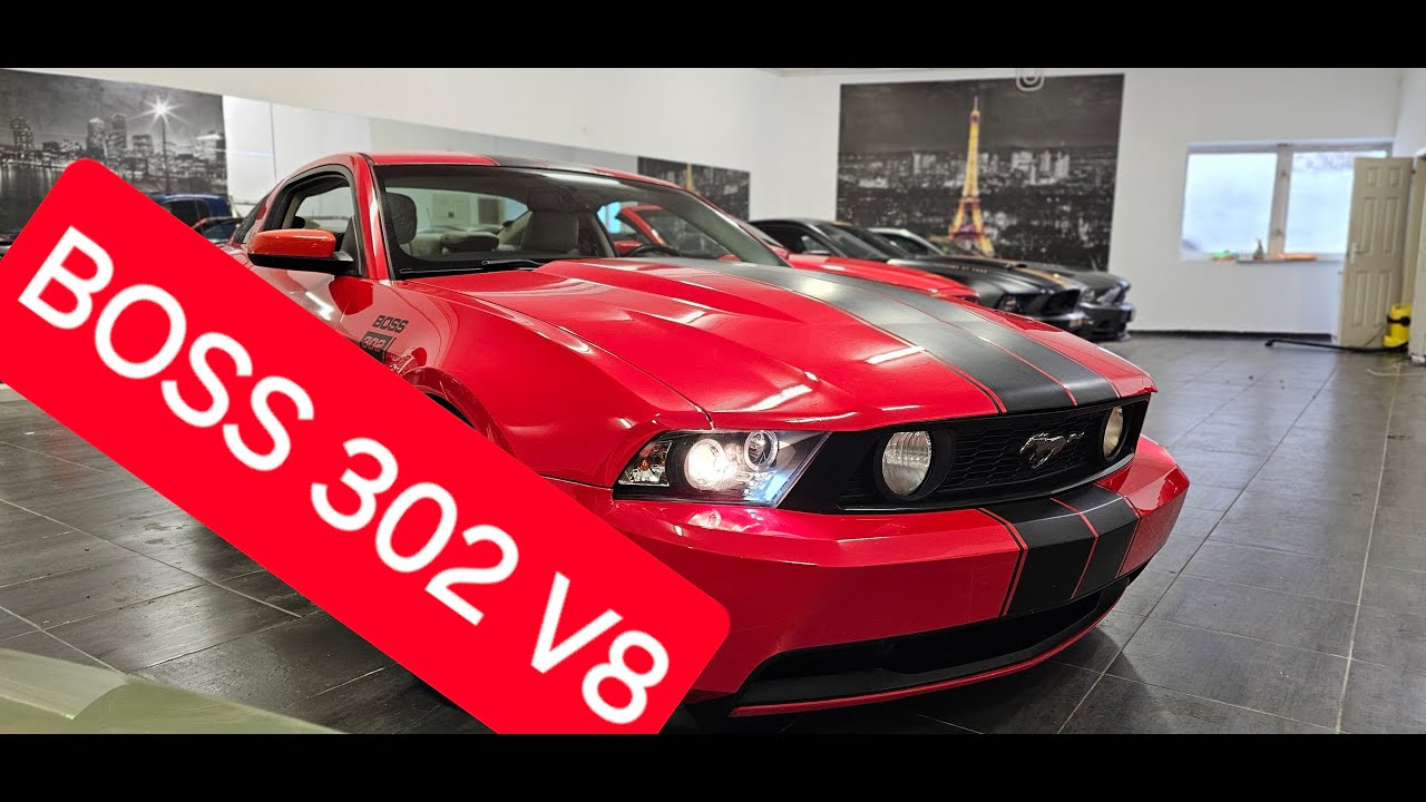 A vörös szörny (5.0 V8 BOSS)