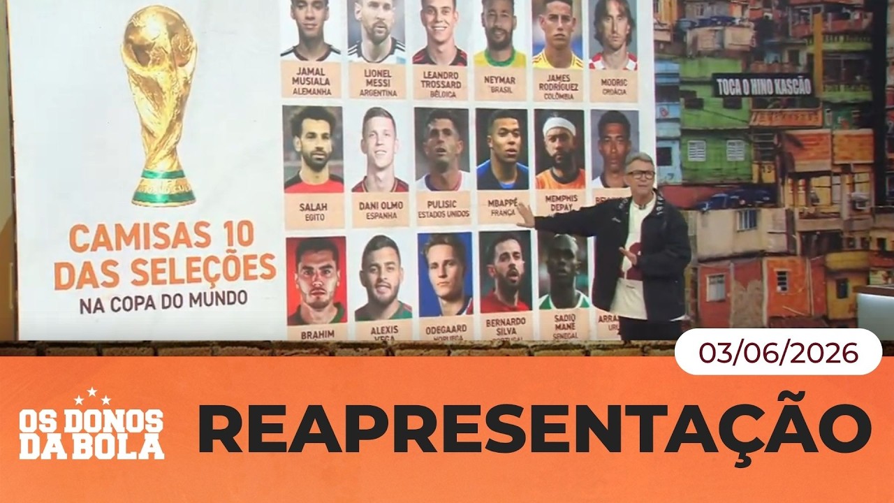 Neymar fora dos dois primeiros jogos da Copa e Breno Bidon pode ir para o Flamengo | Reapresenta&ccedil;&atilde;o