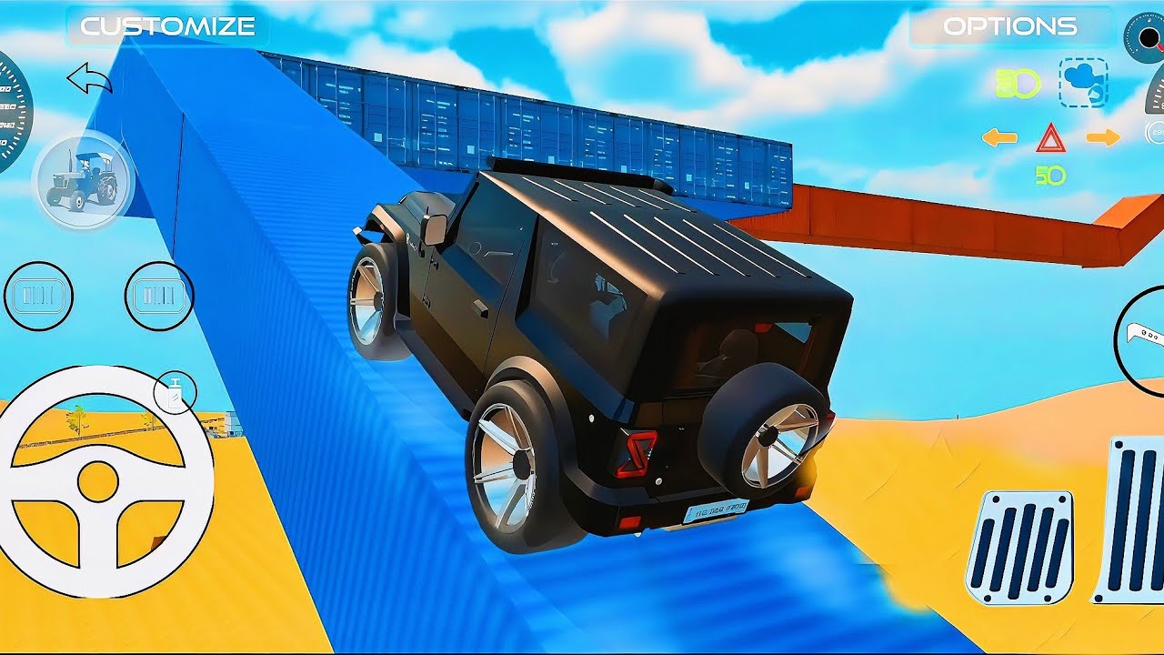 Mahindra THAR Game | Android Thar 3D Game 🎮