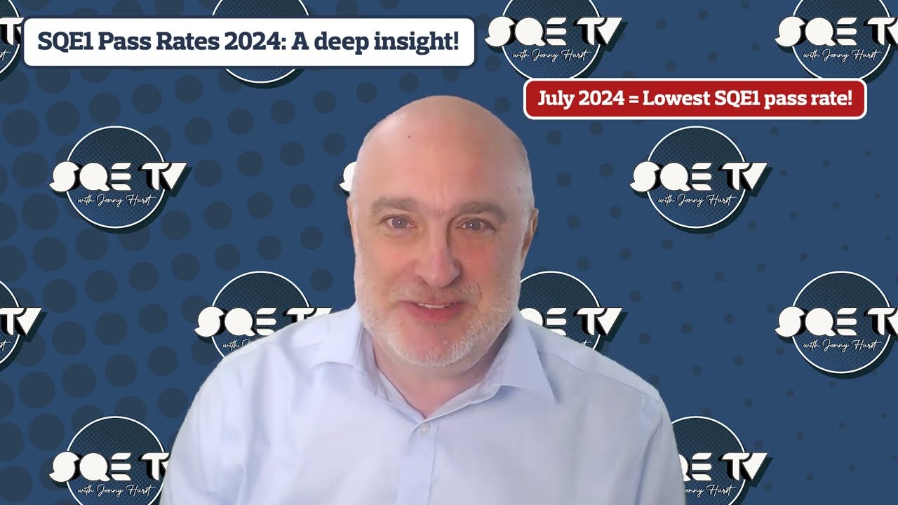 2024 SQE1 Pass Rates: Deep Dive Into 2024 Results & Key Insights
