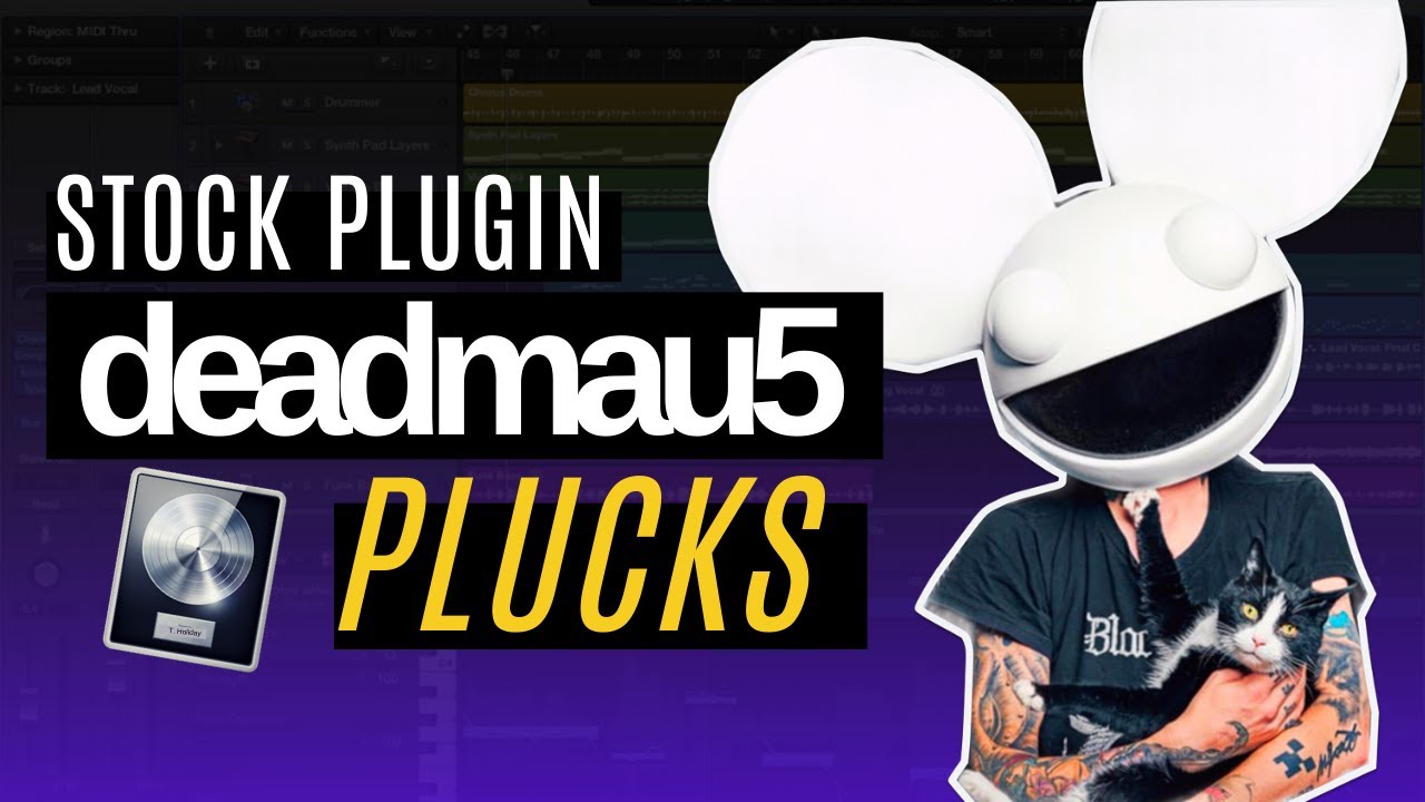 Как создать звук в стиле Deadmau5 в Logic Pro X (только стандартные плагины) | Учебное пособие по...