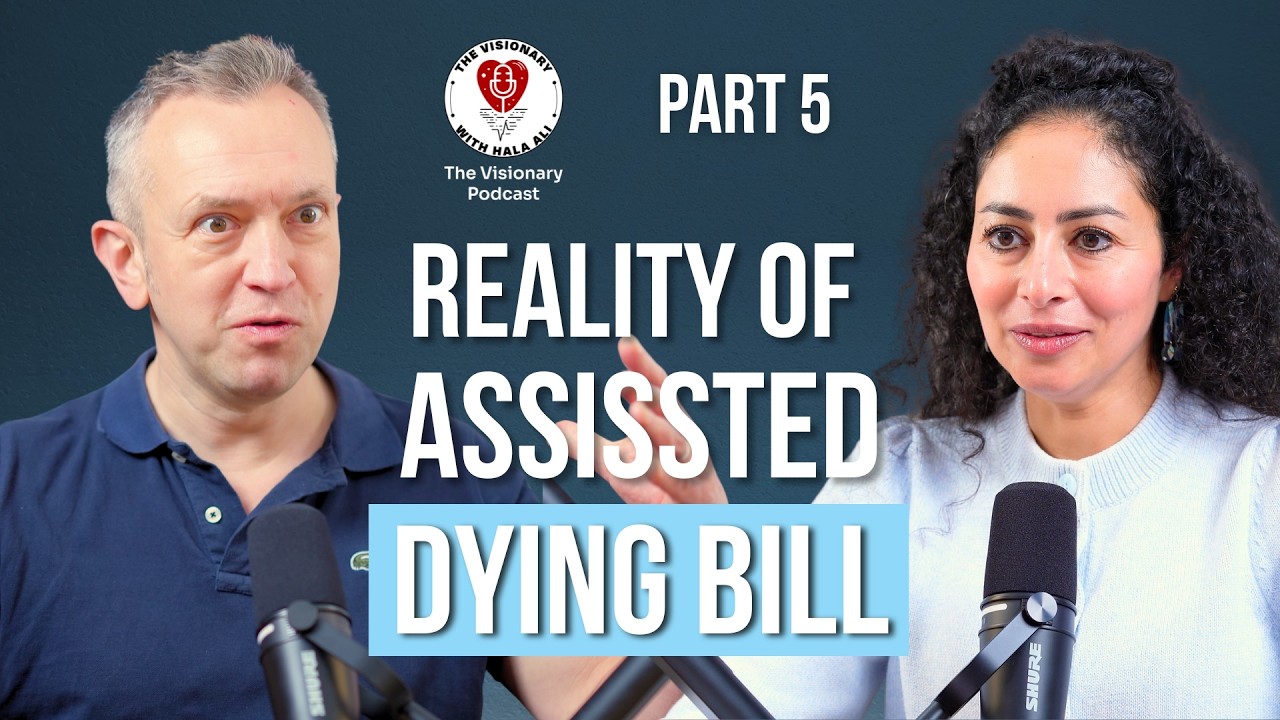 Assisted Dying: Law, Ethics and the Limits of Medicine | Dr David Montgomery Part 5