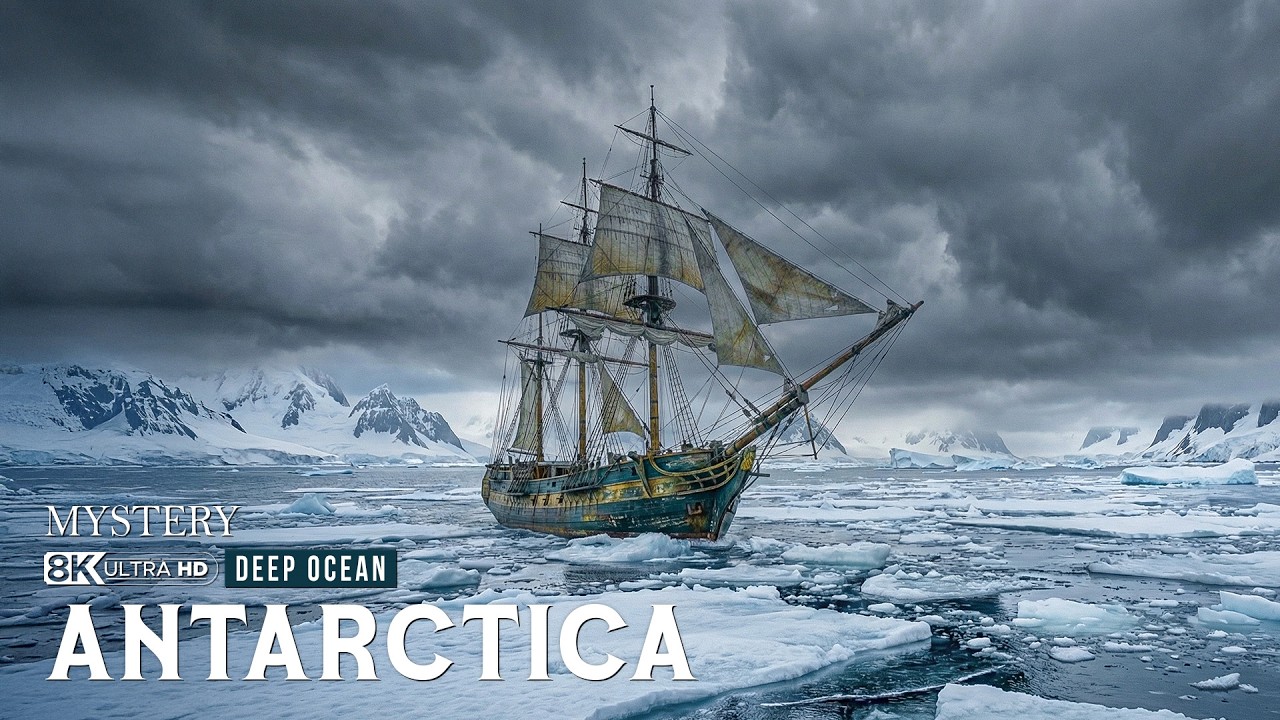 Unseen Antarctica | Top 5 Forces Driving The Extreme Cold Of Earth’s Last Wilderness
