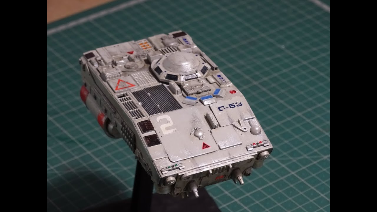 Kitbashed Long Range Lifeboat   SD 480p