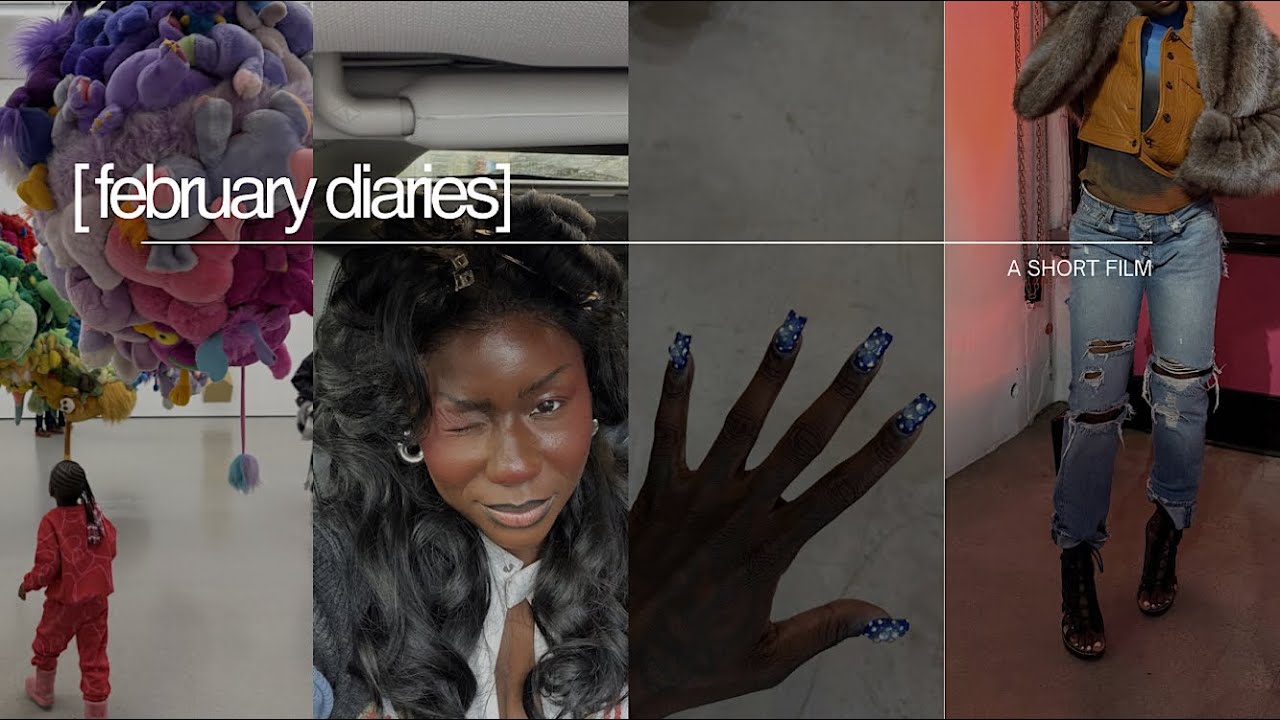february diaries in NYC (creator work + date night + family day) | soft life, hard proof
