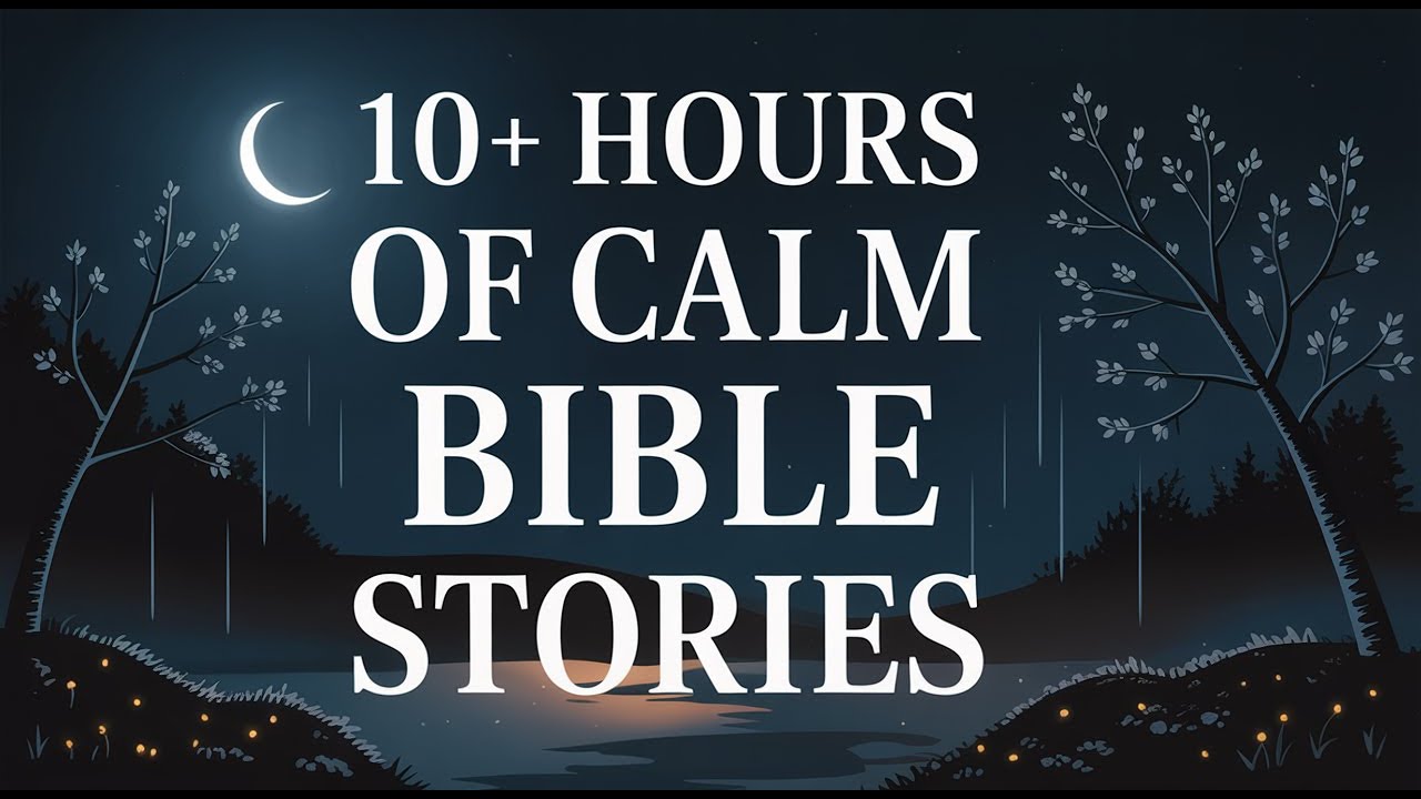 (NO ADS) Fields of Faith: The Story of Ruth and Boaz | 10 Hours of Calm Bible Stories for Sleep