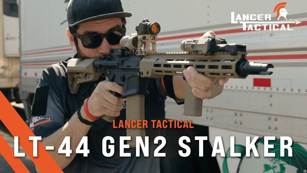 The BEST Airsoft Gun For Beginners- LT44 Gen 2 Stalker Overview