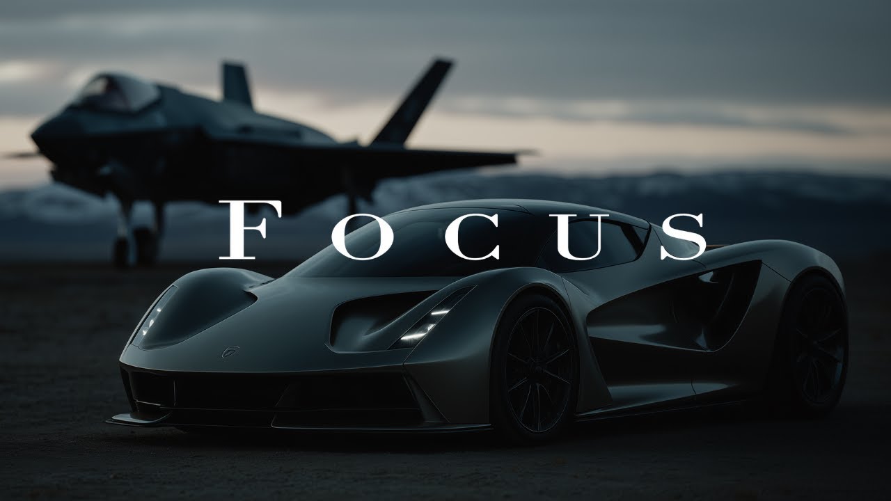 Deep Focus – High-Performance Beats for Productivity & Work