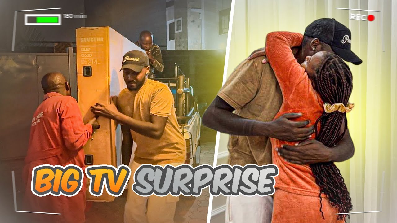 Buying The Biggest TV to Surprise My Wife!❤️ | The Ruih Family House Tour