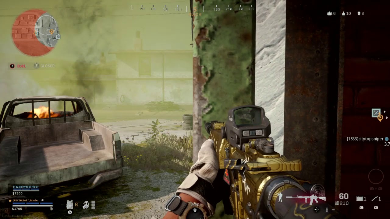 Tim's First Warzone Win