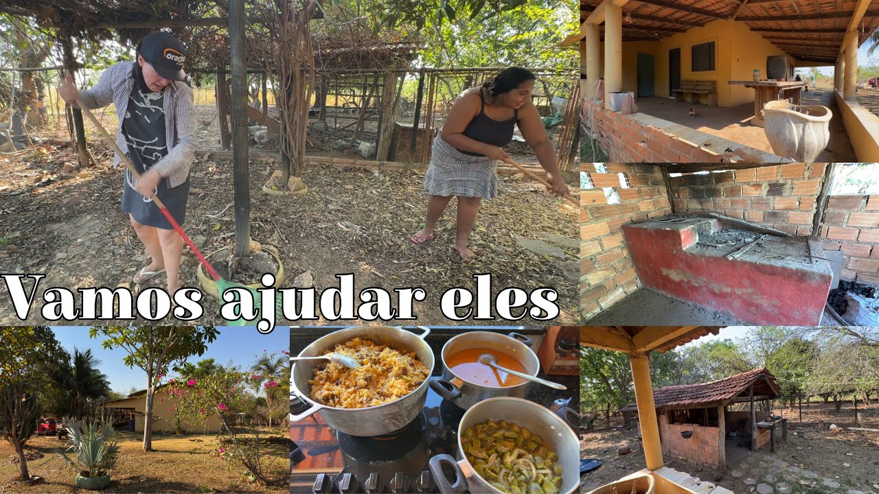 Início de um grande sonho - cunhados Joel, Daniely e filhas recomeçando do zero