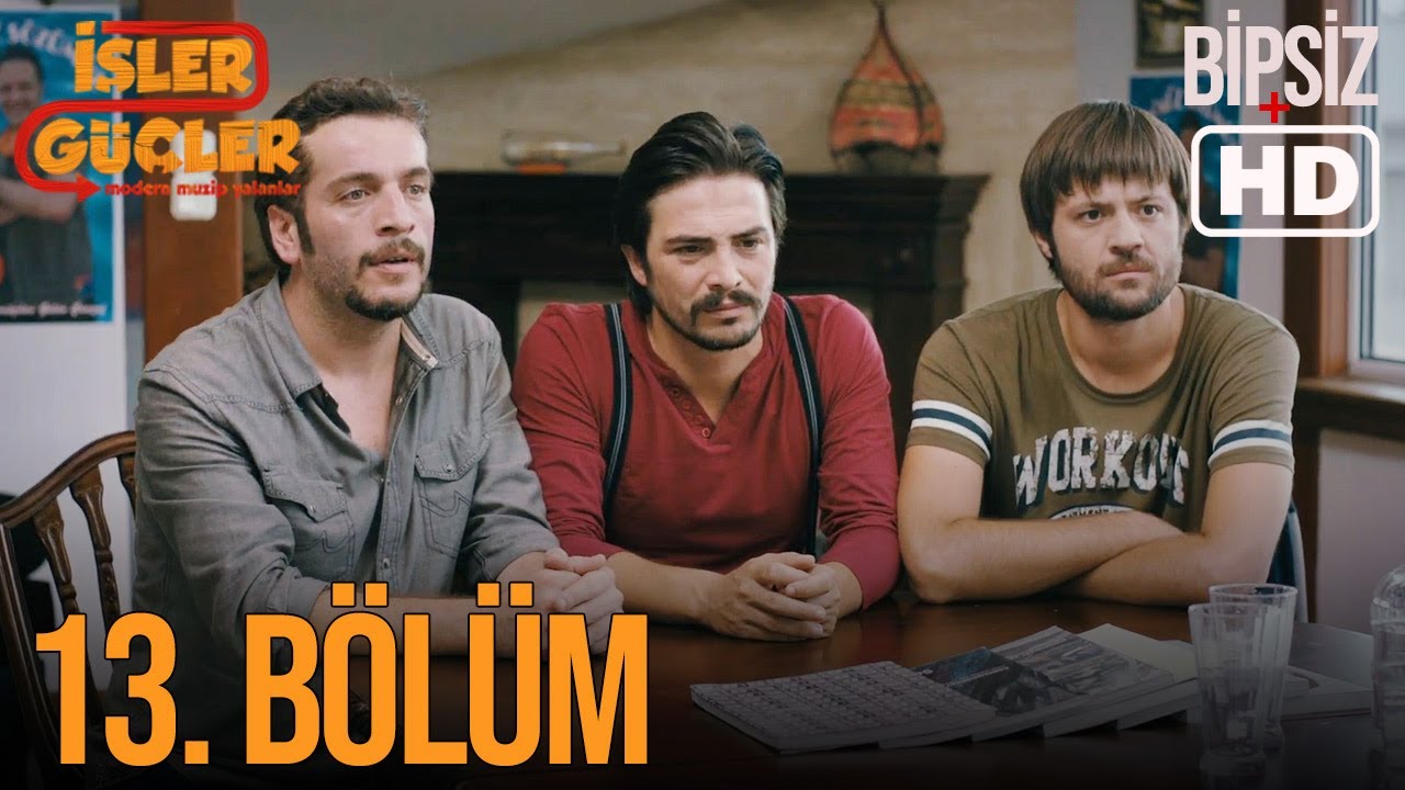 İşler Güçler 13. Bölüm | Bipsiz HD