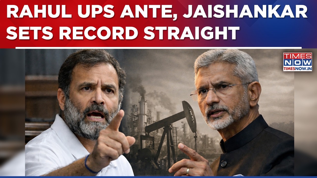 Jaishankar Sets Record Straight  Fiery Response As EAM Sets Record Straight | Watch