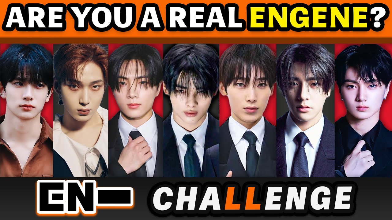 The Ultimate ENHYPEN Quiz: Can You Prove You're Real ENGENE? KPOP QUIZ 2025