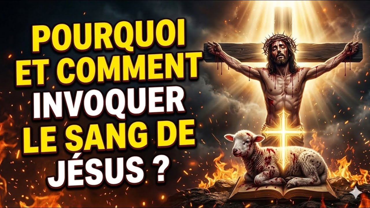 🔥 INVOQUE LE SANG DE JÉSUS ET REGARDE CE QUE DIEU VA FAIRE !