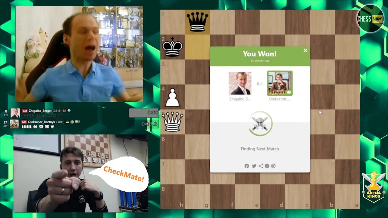 Это что такое было!? ЯДРЁНИЩЕ БАТОНИЩЕ! /  БОРТНИК vs ЖИГАЛКО!  #Жигалко #Бортник #Шахматы #крестбук